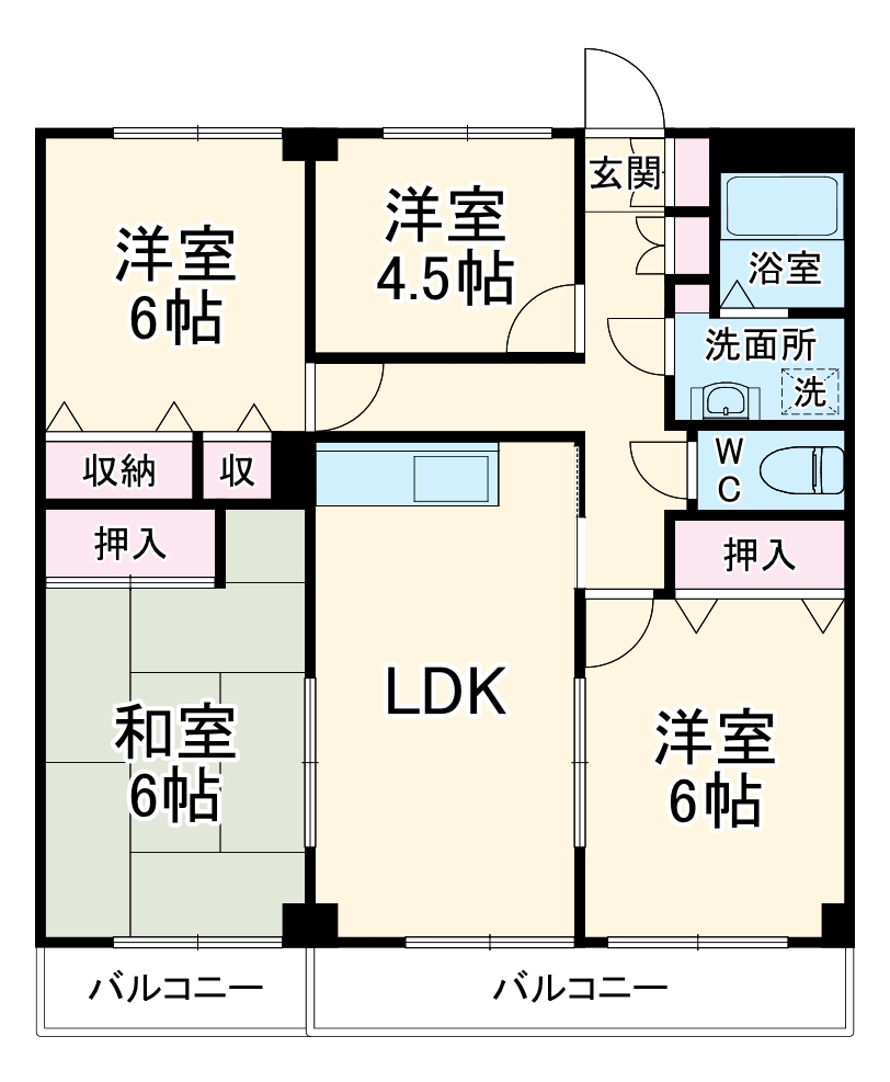間取