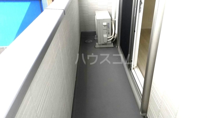 12/25 バルコニー