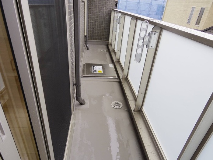 12/23 バルコニー