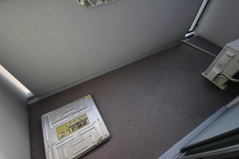 10/23 バルコニー