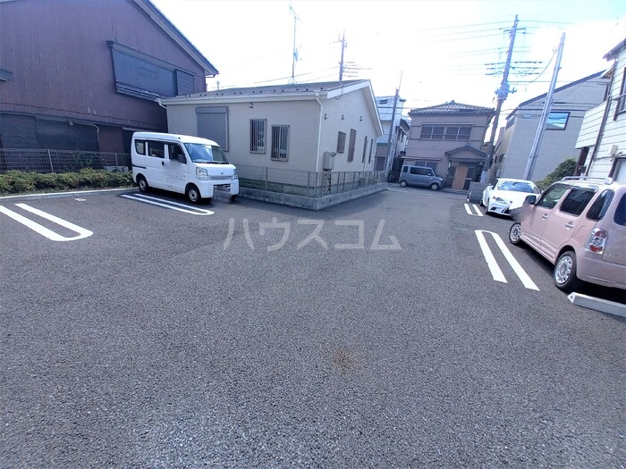 9/18 駐車場
