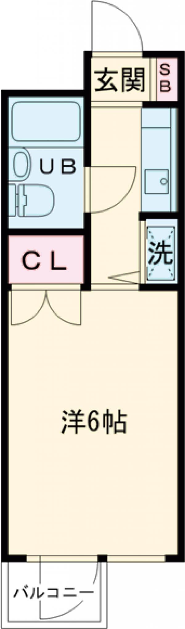 ファミーユ双葉の間取り