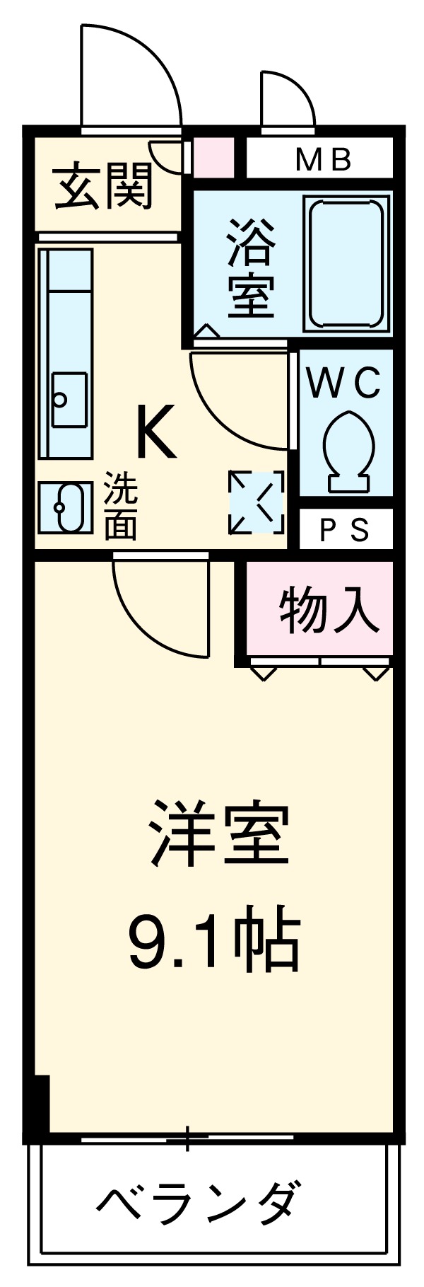 間取