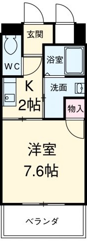 アーリエス原の間取り