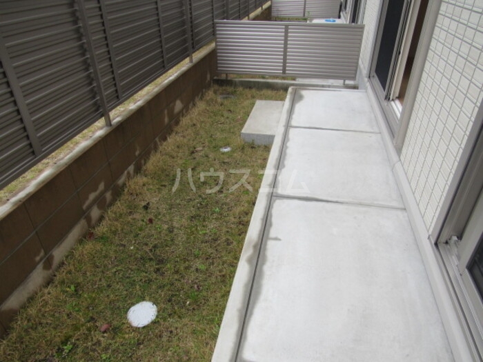 12/26 バルコニー