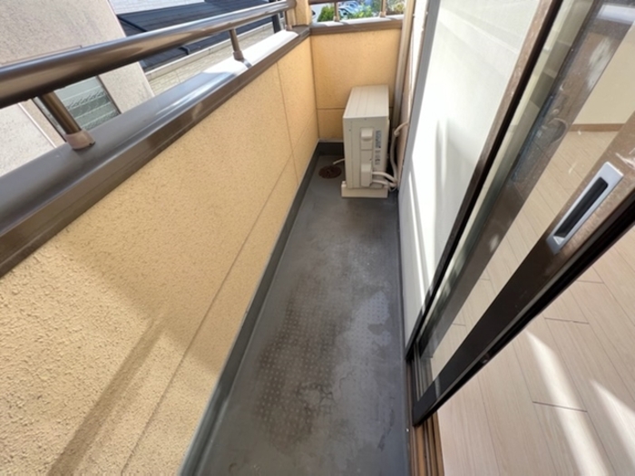 12/28 バルコニー