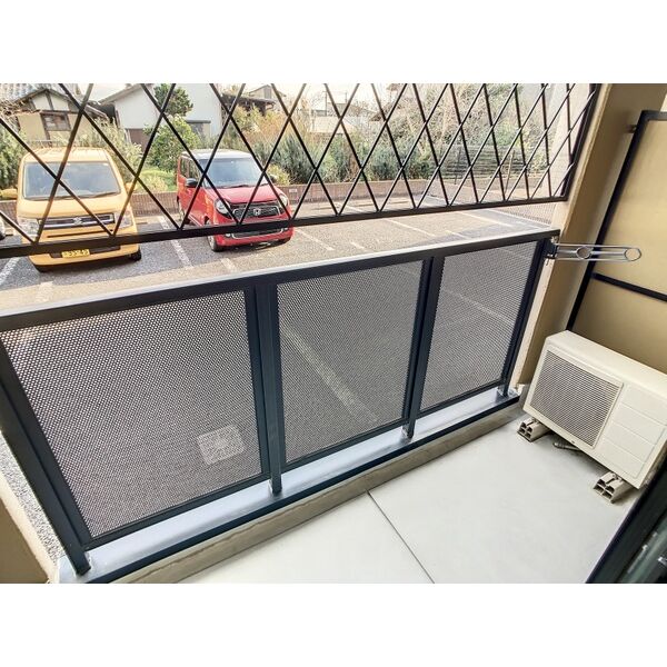 10/18 バルコニー