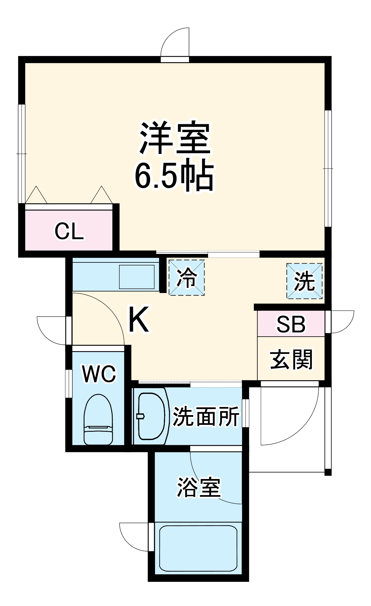 間取