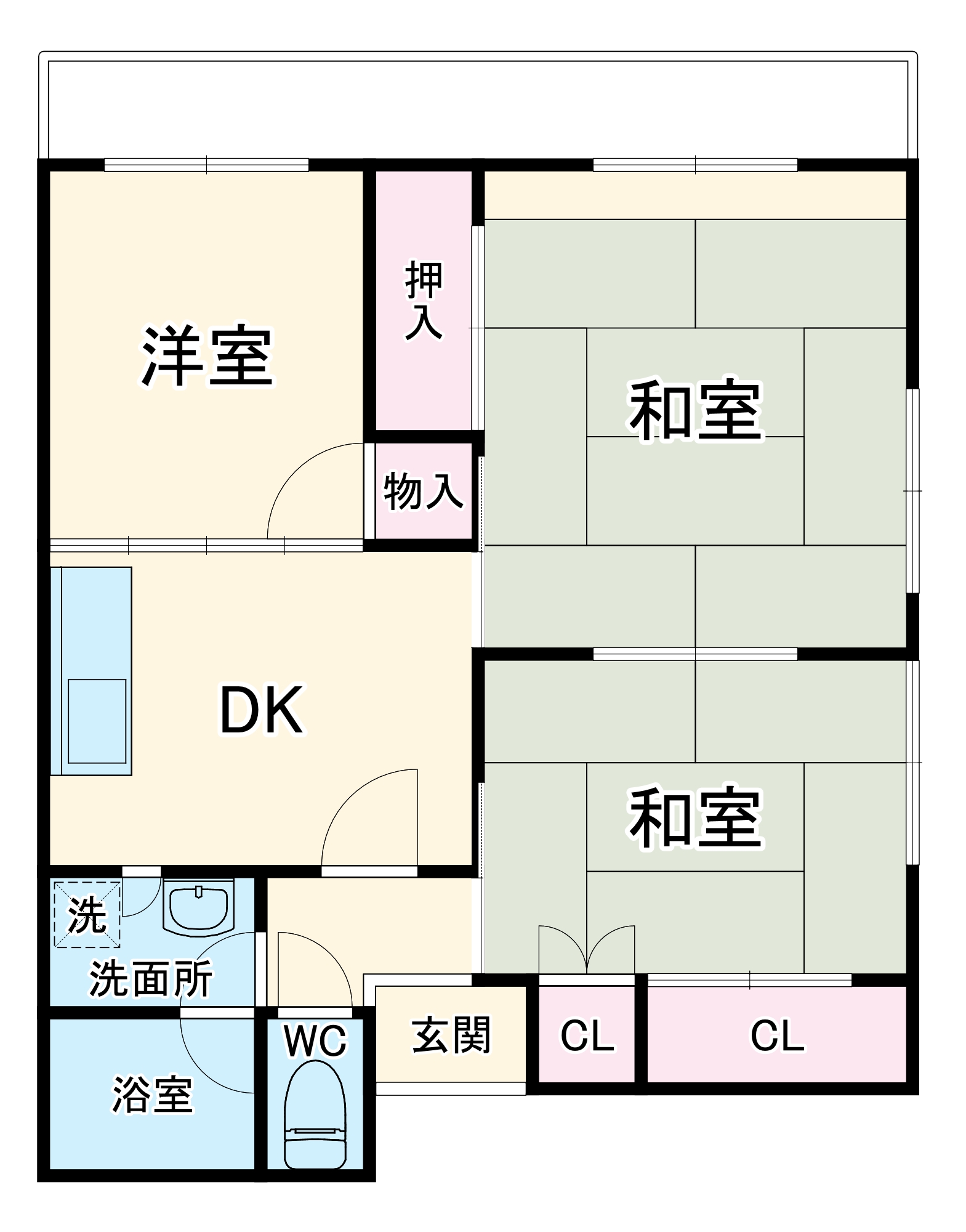 間取