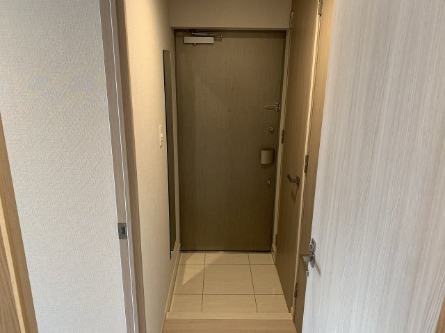 8/30 玄関