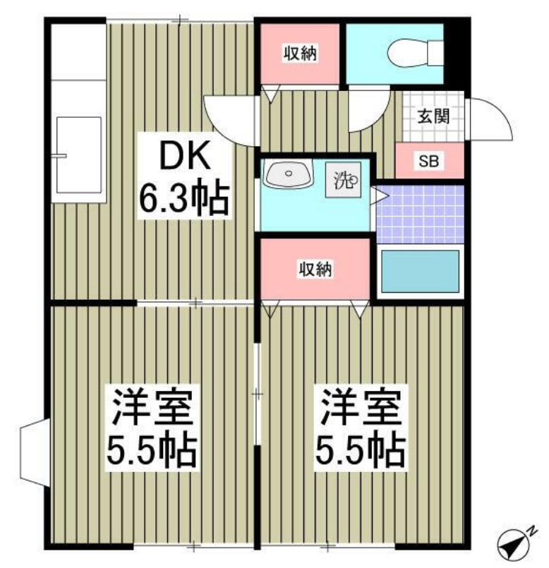 間取