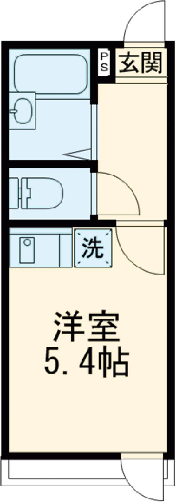 ステラ平井の間取り