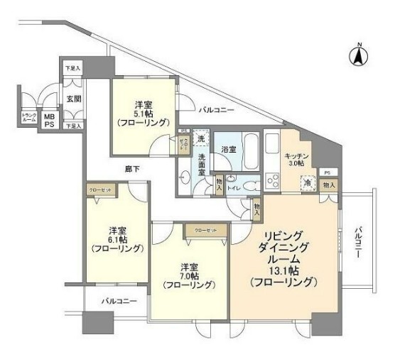 間取