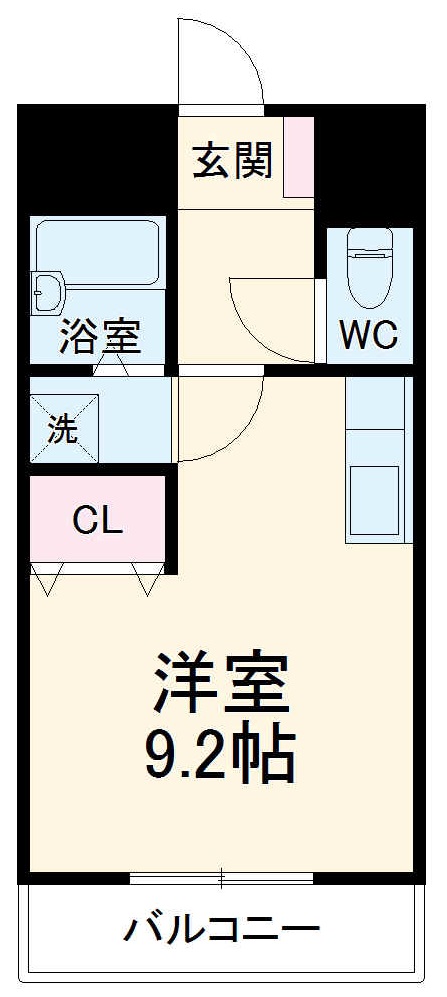 ラ・マーレの間取り