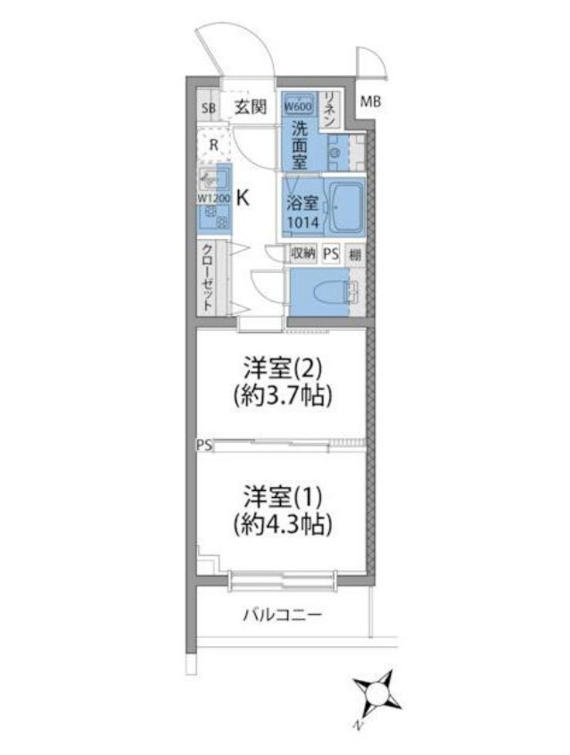 間取