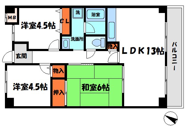 間取