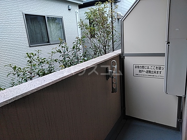 21/30 バルコニー