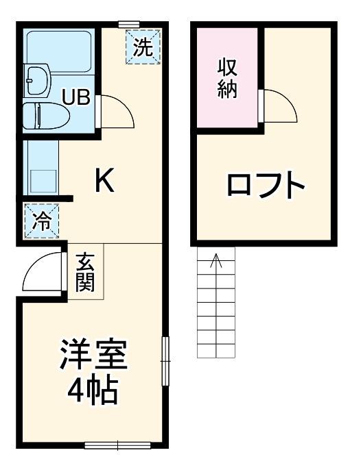 シーサイドハイツの間取り
