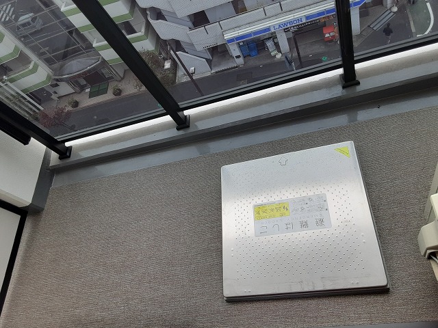 18/30 バルコニー