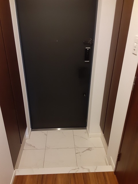 11/30 玄関