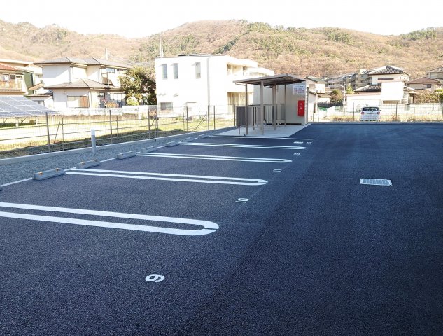 2/8 駐車場
