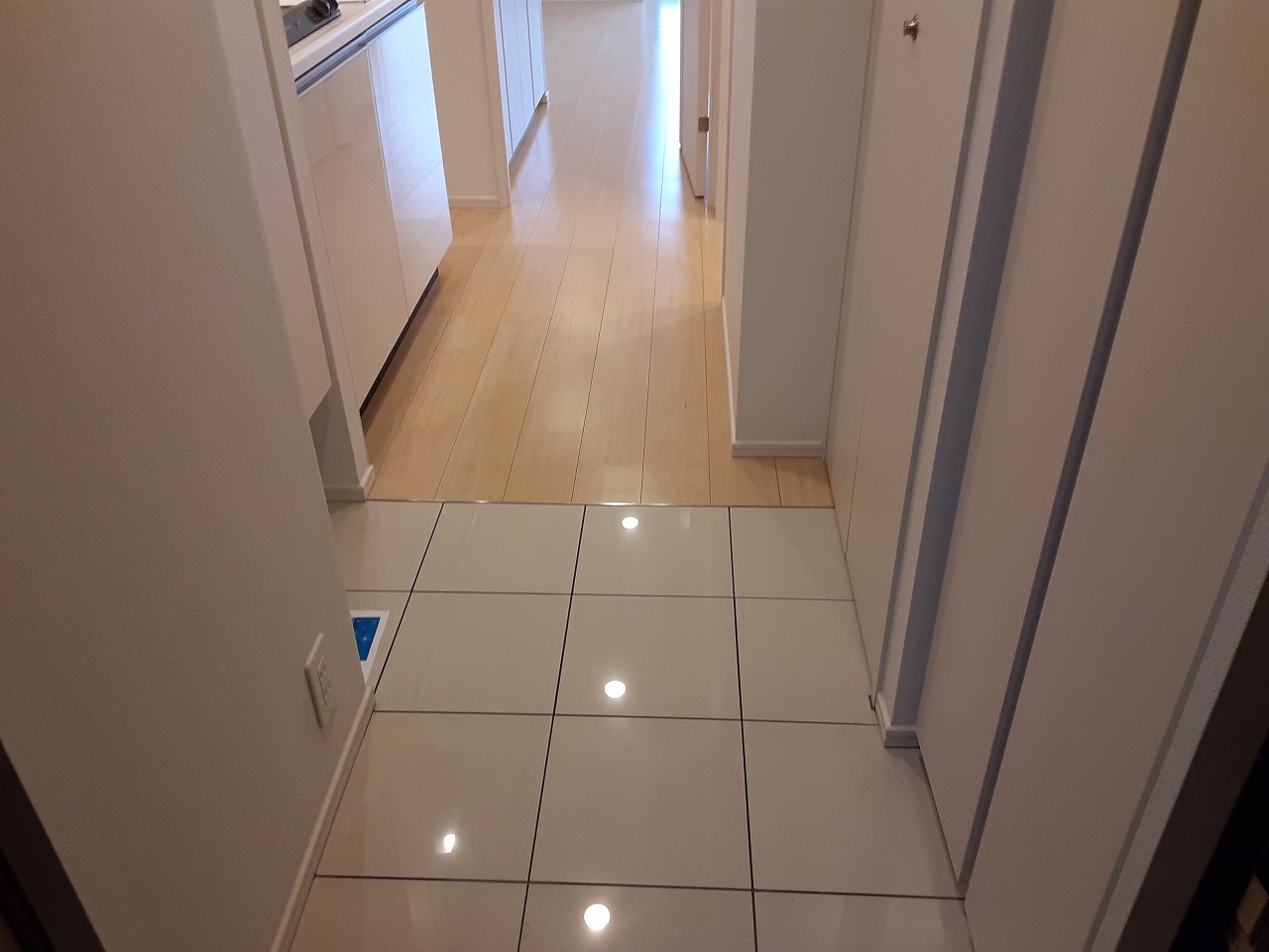 7/30 玄関