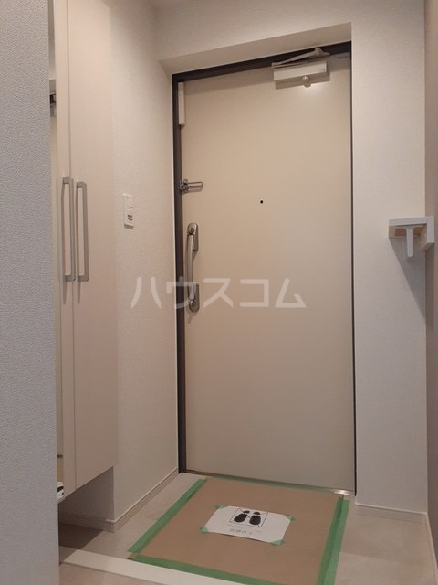 5/24 玄関