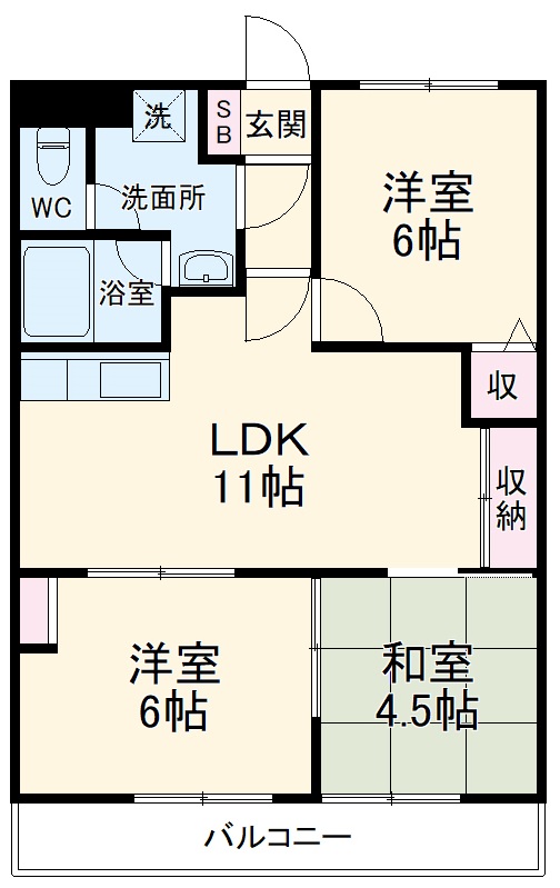 2/29 間取