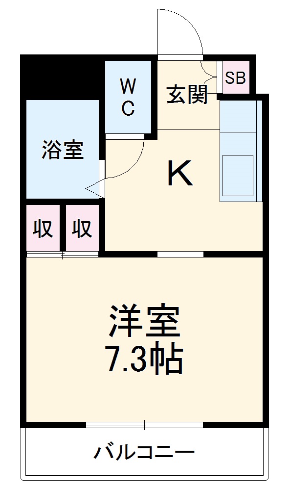 Y・Sリーブラの間取り