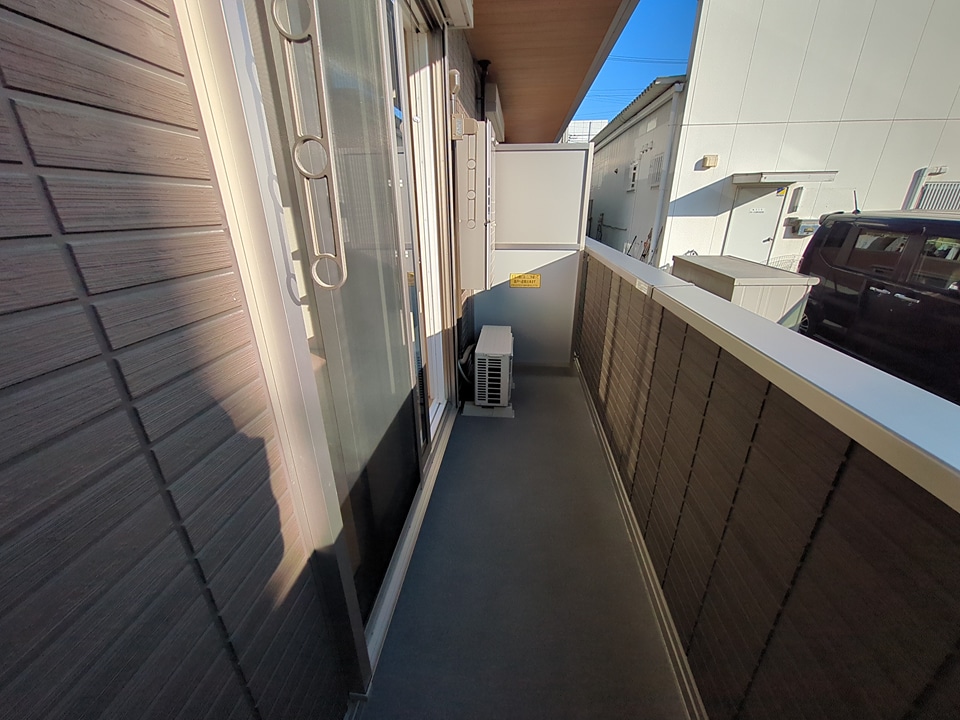 18/30 バルコニー