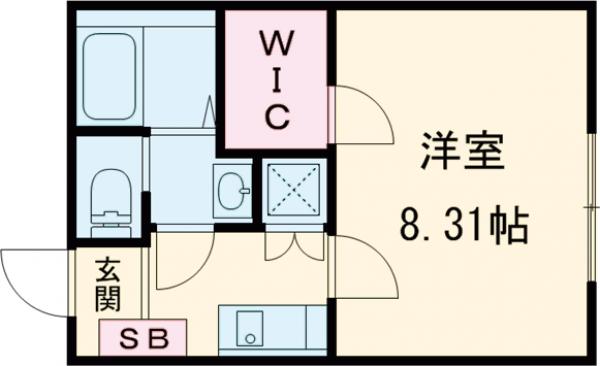 Bella Casa(ベラカーサ)の間取り