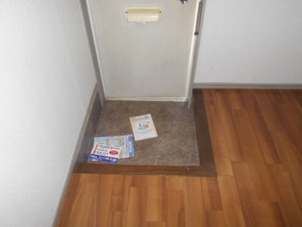 6/27 玄関