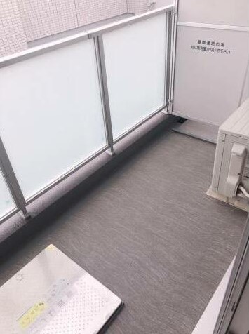 11/17 バルコニー