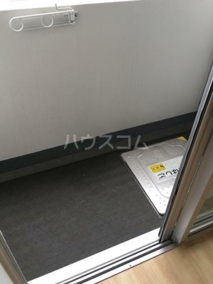 10/17 バルコニー