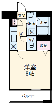 willDo金山正木の間取り