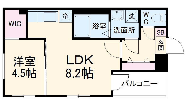 MOVE名城公園の間取り