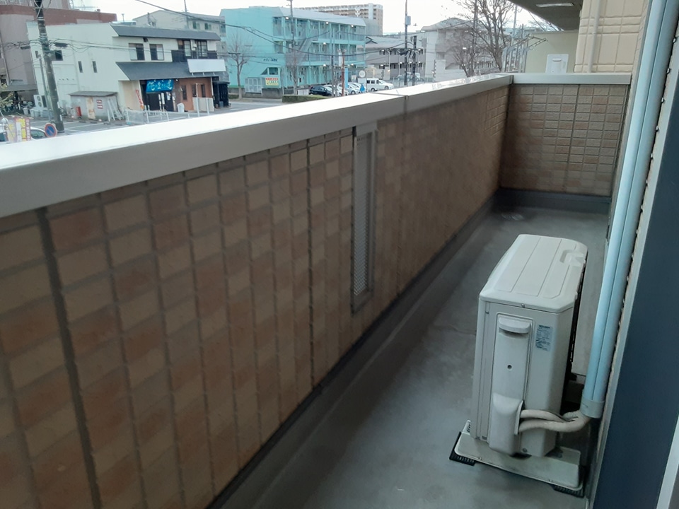 11/24 バルコニー