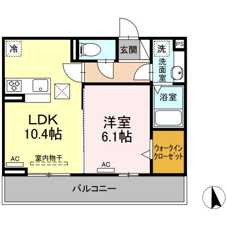 パークカメリアの間取り