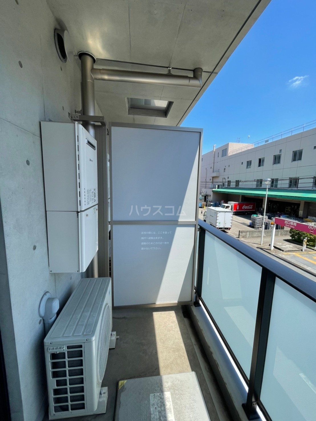 16/27 バルコニー