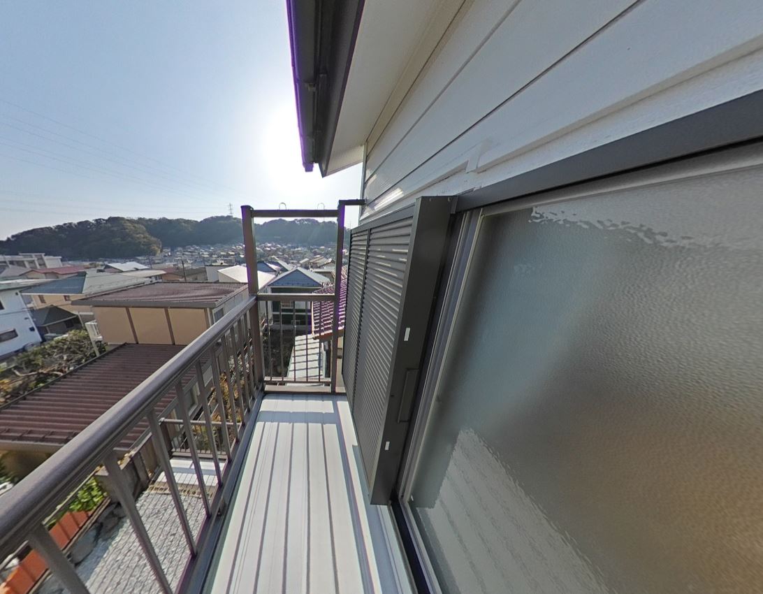 11/16 バルコニー