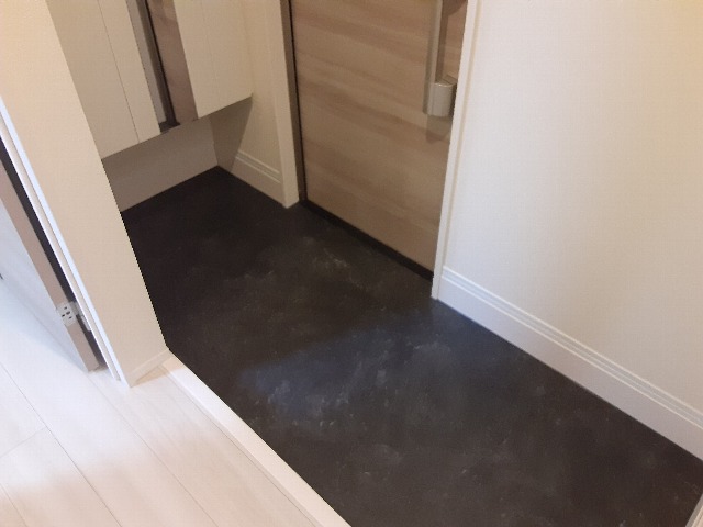 8/28 玄関