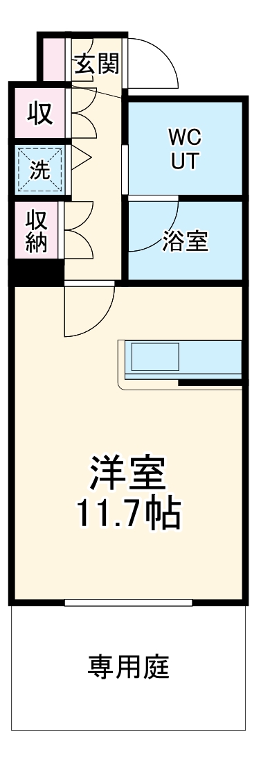 パークサイド130の間取り
