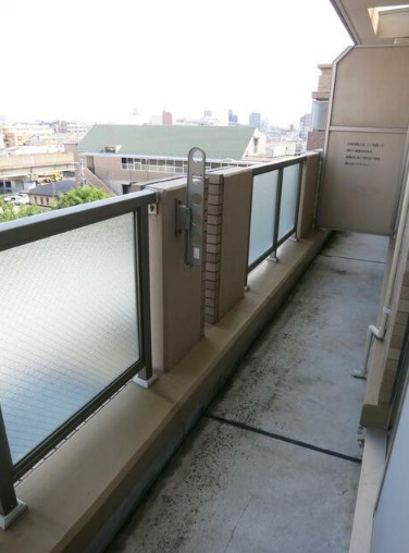 11/28 バルコニー