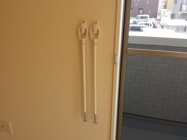 12/18 バルコニー