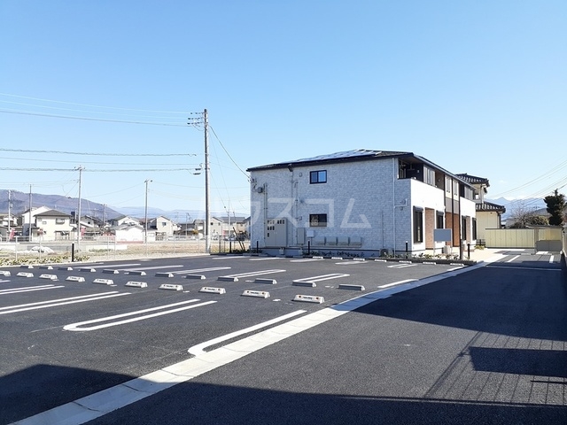 2/8 駐車場