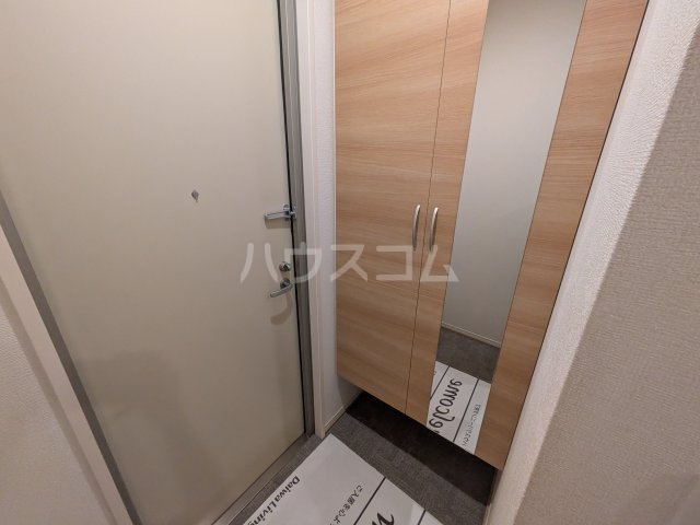 8/30 玄関
