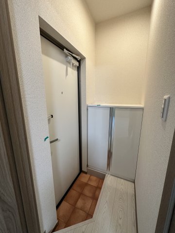 8/25 玄関