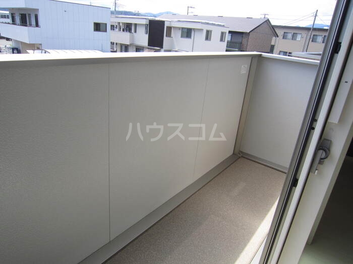 12/26 バルコニー