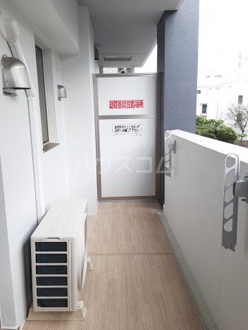 12/23 バルコニー