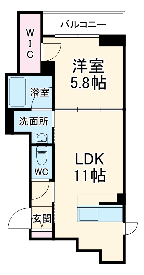 シュ シュの間取り